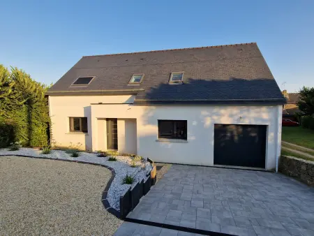 Maison moderne 8 pers. à Sarzeau, jardin et terrasse - Photo 9