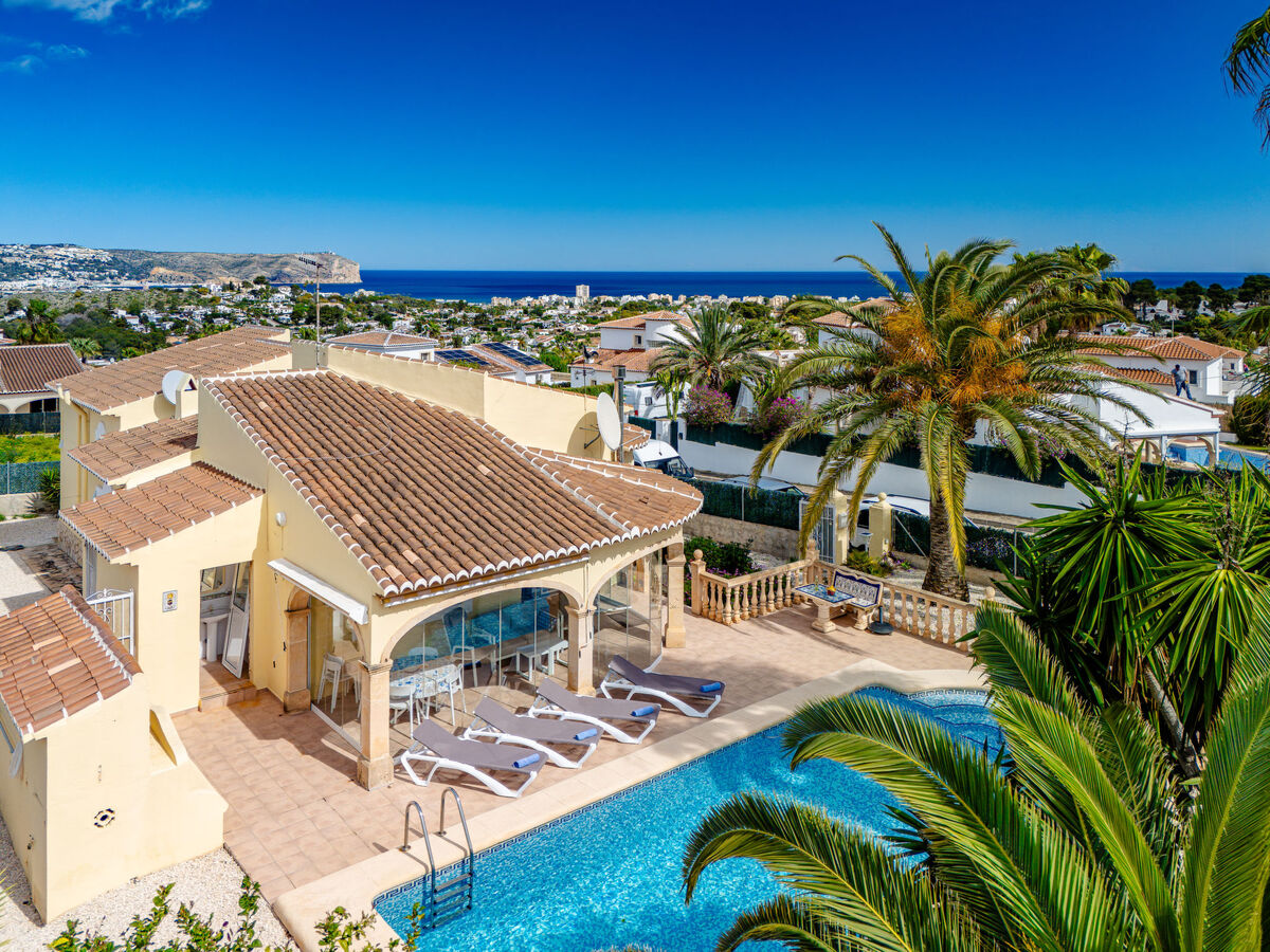 Villa Aurora Boreal – Vue mer et piscine à Javea - Photo 1