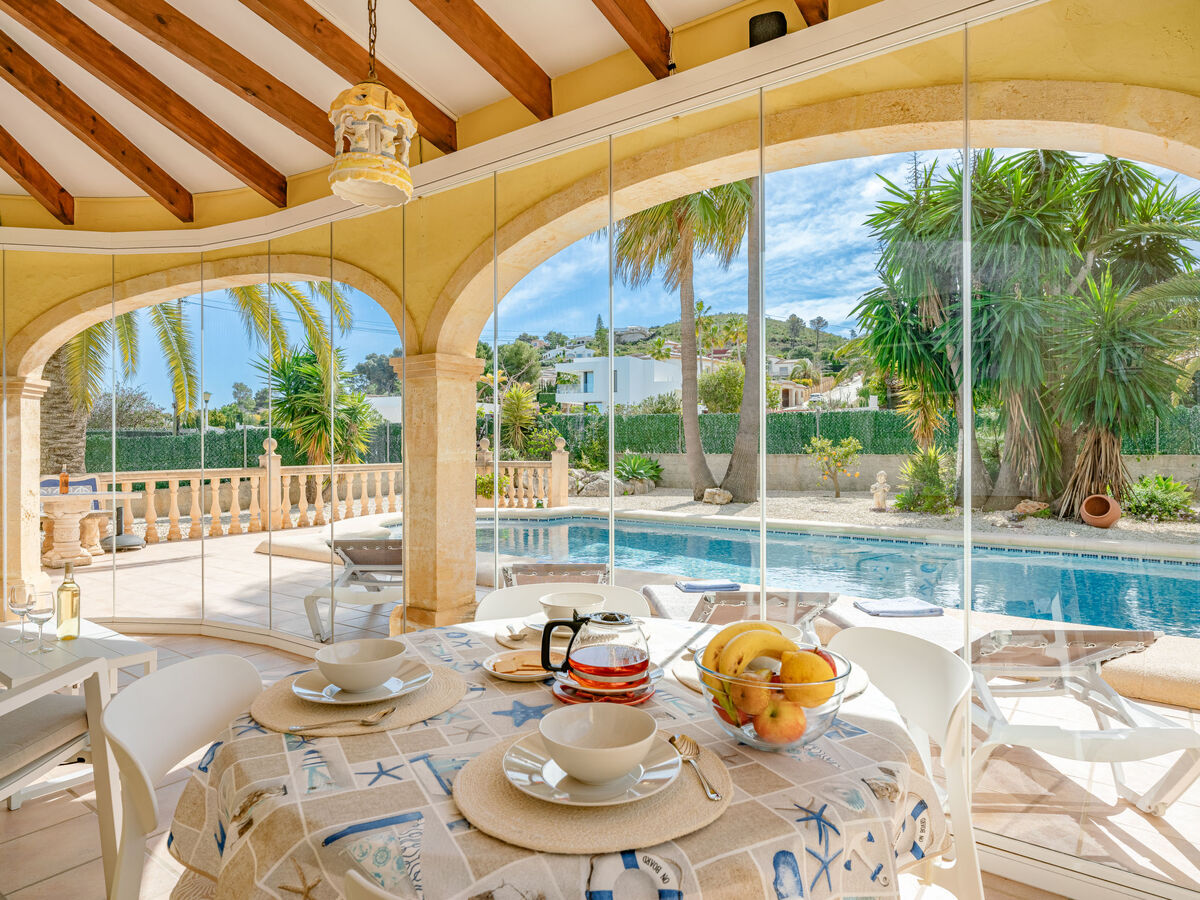 Villa Aurora Boreal – Vue mer et piscine à Javea - Photo 4