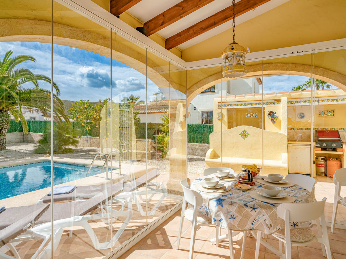 Villa Aurora Boreal – Vue mer et piscine à Javea - Photo 27