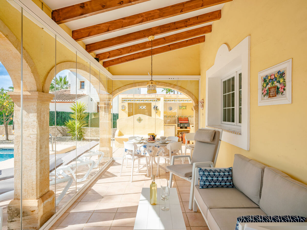 Villa Aurora Boreal – Vue mer et piscine à Javea - Photo 28