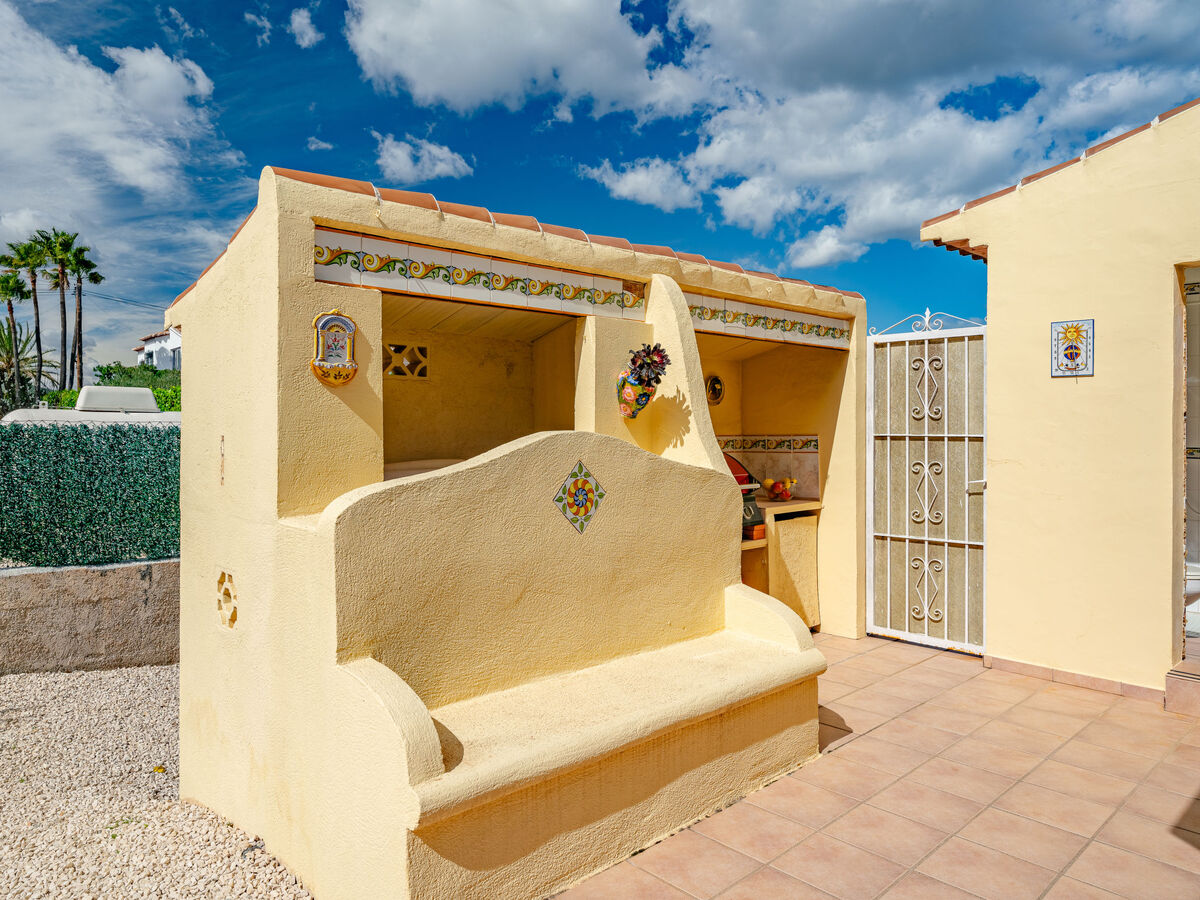 Villa Aurora Boreal – Vue mer et piscine à Javea - Photo 32