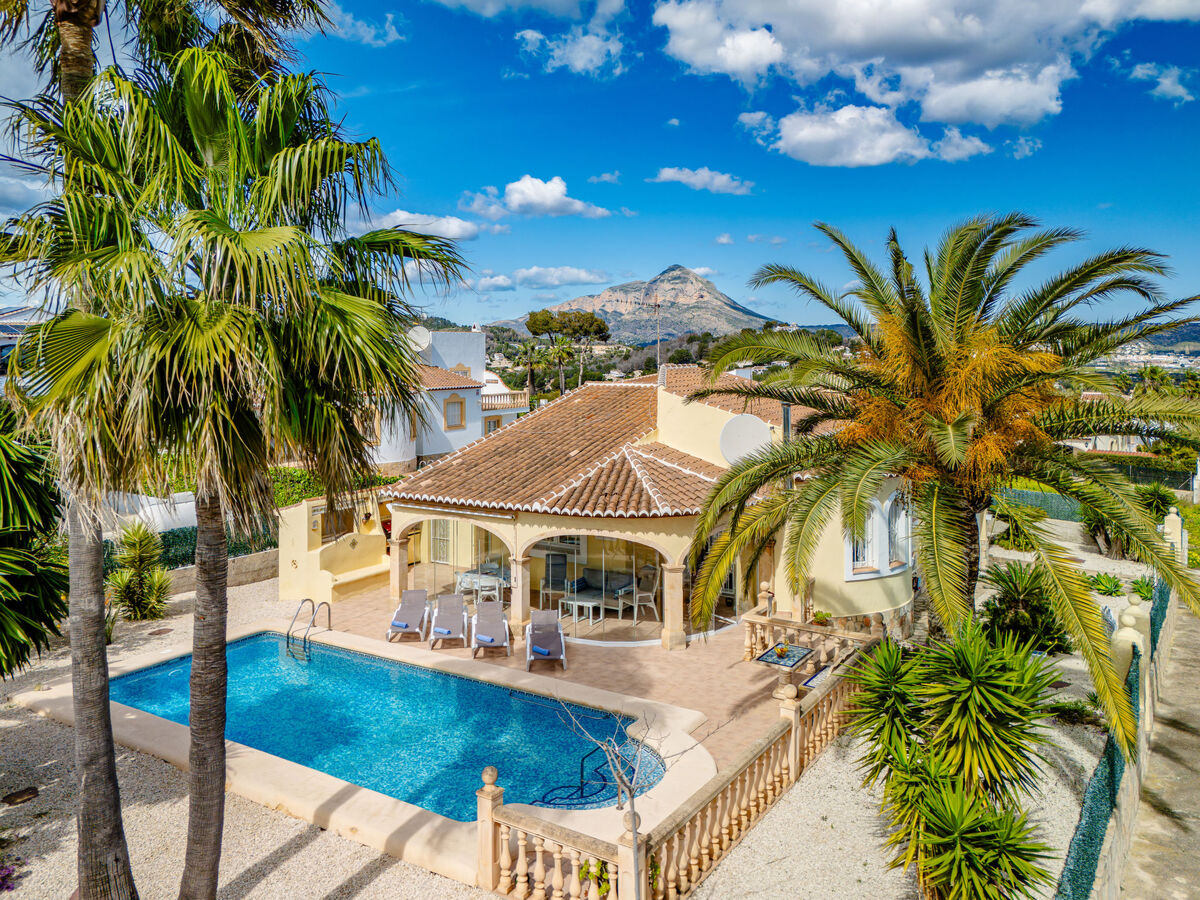 Villa Aurora Boreal – Vue mer et piscine à Javea - Photo 36
