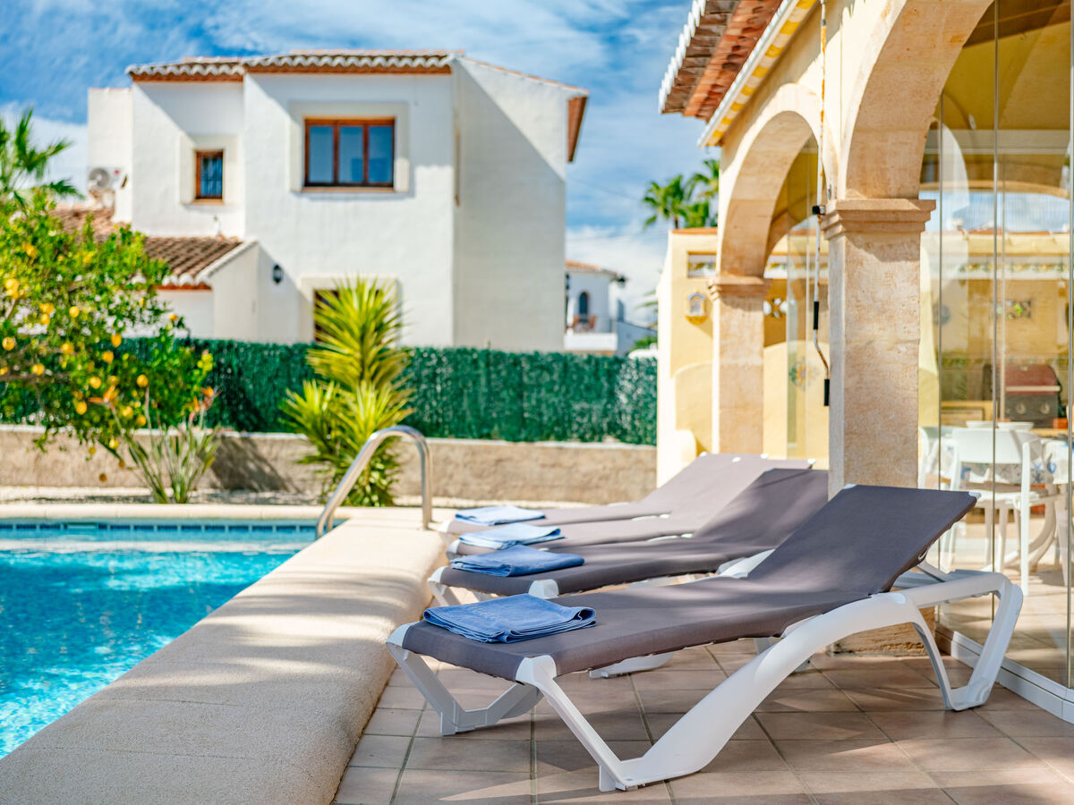 Villa Aurora Boreal – Vue mer et piscine à Javea - Photo 38