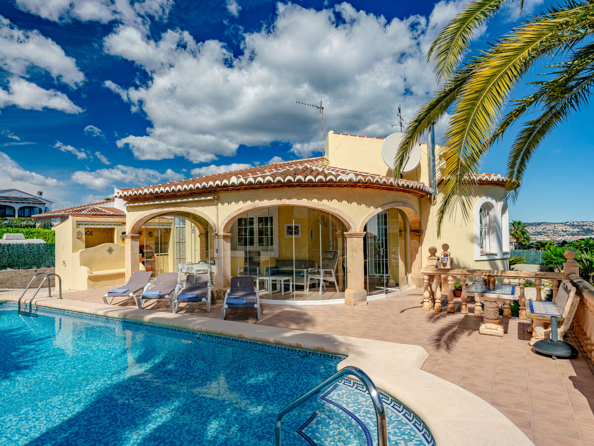 Villa Aurora Boreal – Vue mer et piscine à Javea - Photo 41