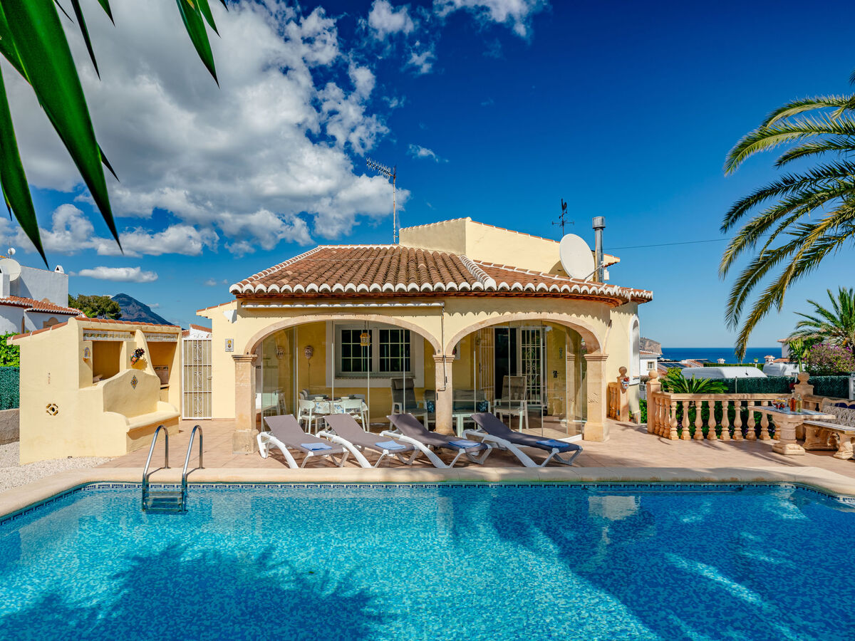 Villa Aurora Boreal – Vue mer et piscine à Javea - Photo 42