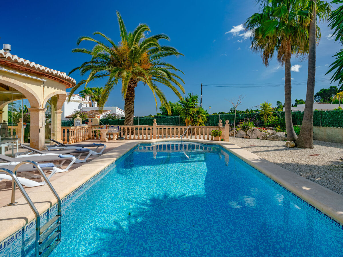 Villa Aurora Boreal – Vue mer et piscine à Javea - Photo 44