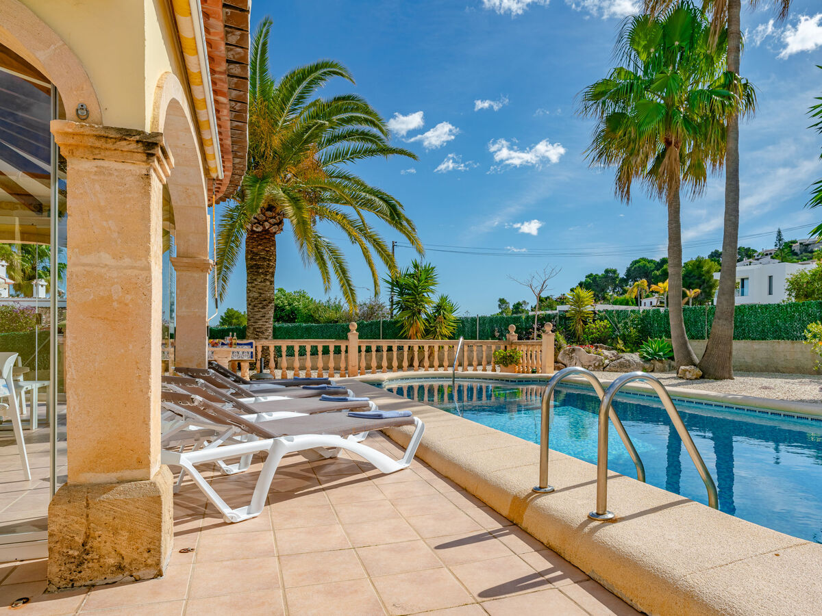 Villa Aurora Boreal – Vue mer et piscine à Javea - Photo 45