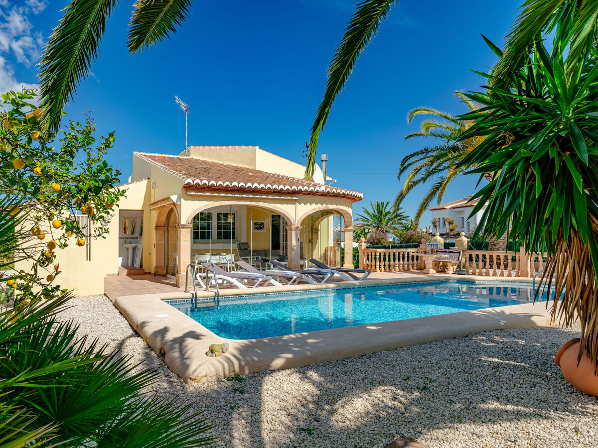Villa Aurora Boreal – Vue mer et piscine à Javea - Photo 46