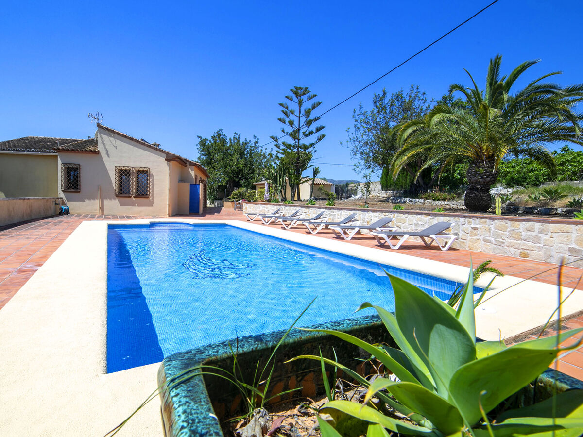 Villa Berdica à Benissa : 8 pers, piscine & terrasse - Photo 1