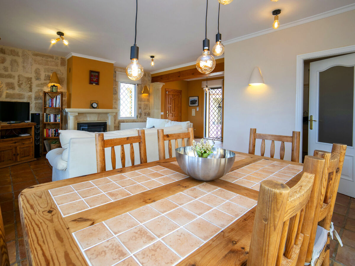Villa Berdica à Benissa : 8 pers, piscine & terrasse - Photo 8