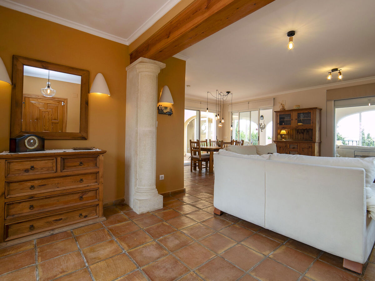 Villa Berdica à Benissa : 8 pers, piscine & terrasse - Photo 9