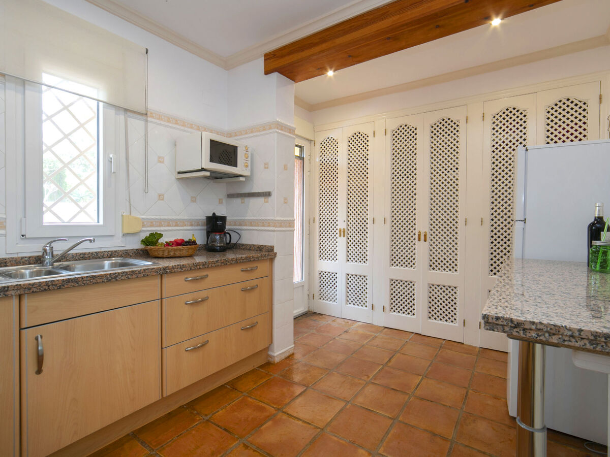 Villa Berdica à Benissa : 8 pers, piscine & terrasse - Photo 11