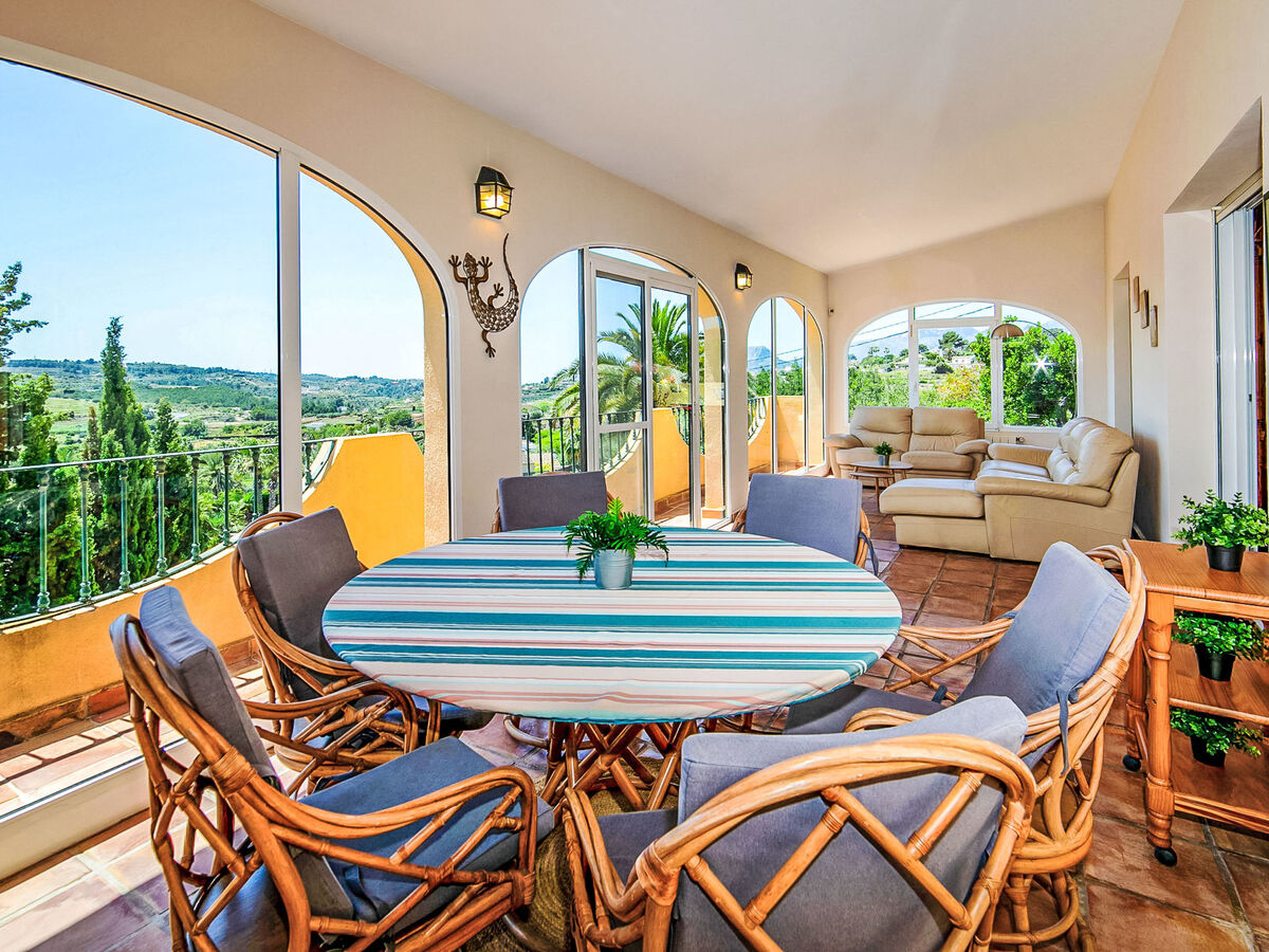 Villa Berdica à Benissa : 8 pers, piscine & terrasse - Photo 13