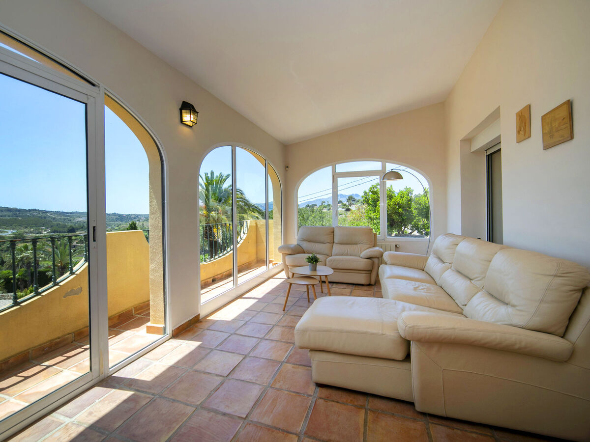 Villa Berdica à Benissa : 8 pers, piscine & terrasse - Photo 16