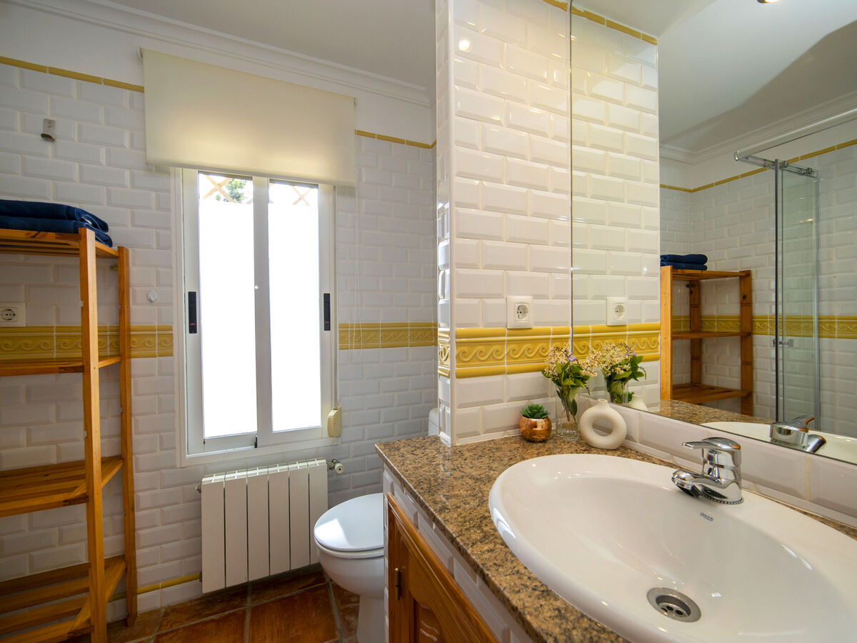 Villa Berdica à Benissa : 8 pers, piscine & terrasse - Photo 23