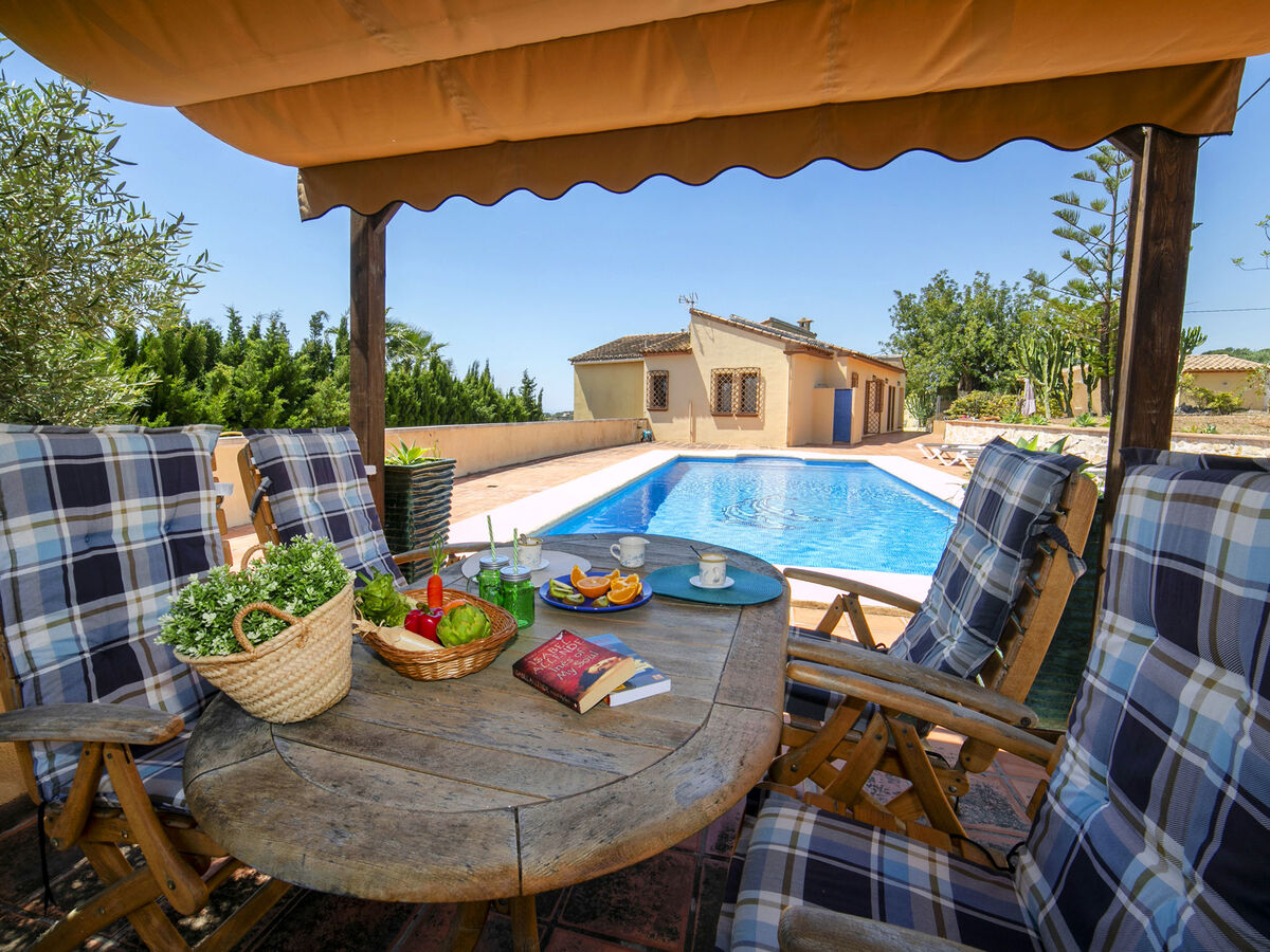 Villa Berdica à Benissa : 8 pers, piscine & terrasse - Photo 25