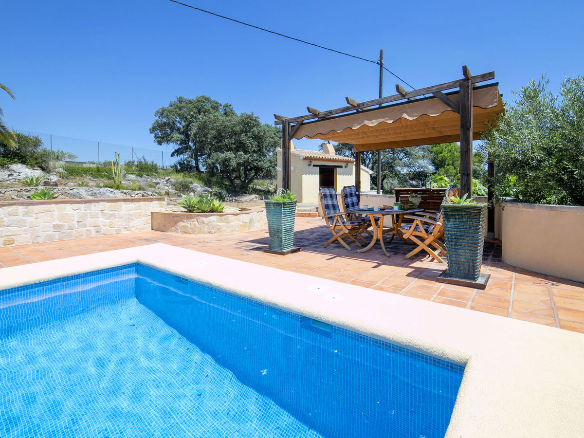 Villa Berdica à Benissa : 8 pers, piscine & terrasse - Photo 27