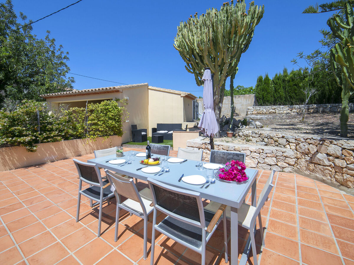 Villa Berdica à Benissa : 8 pers, piscine & terrasse - Photo 28