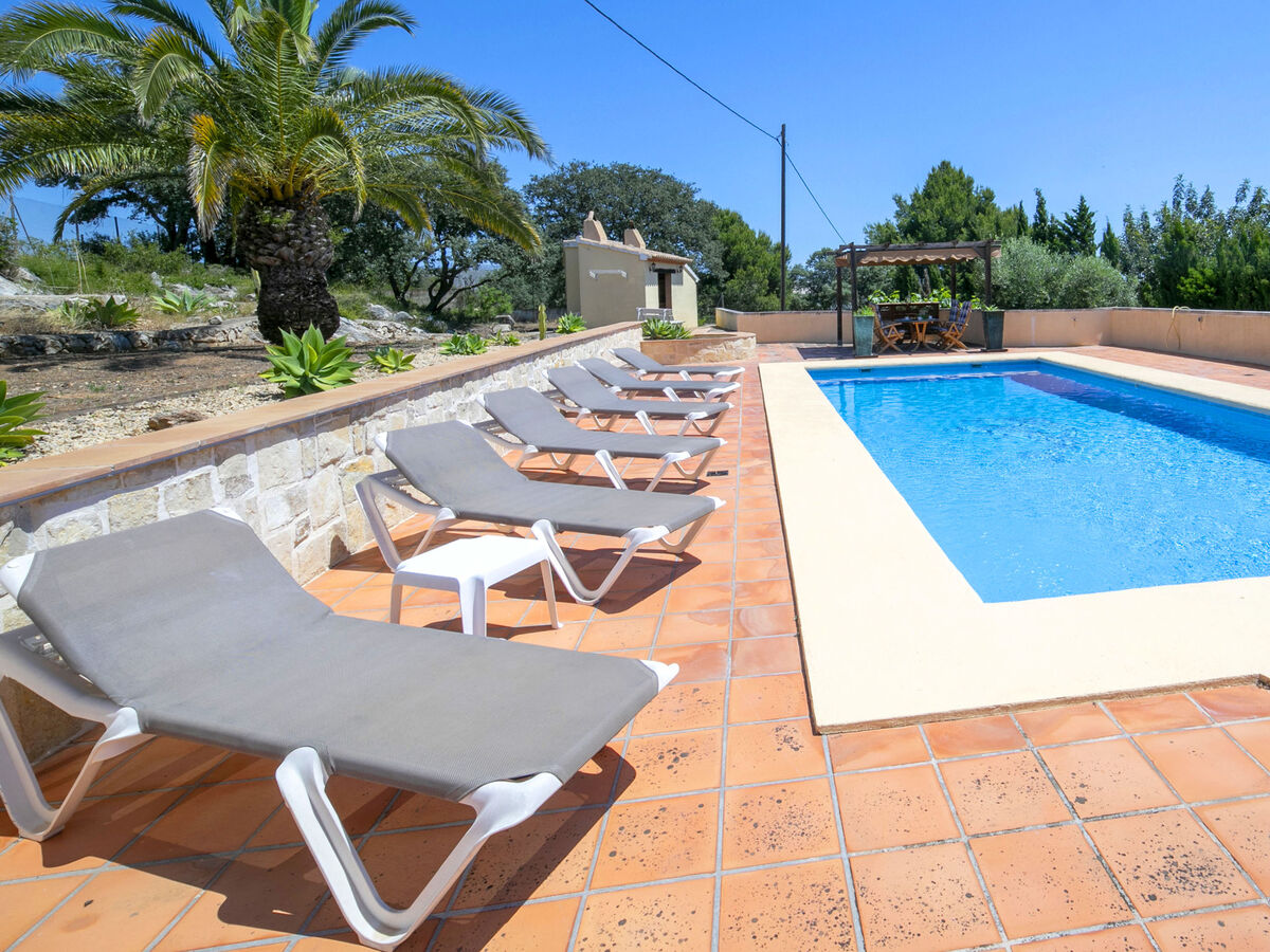 Villa Berdica à Benissa : 8 pers, piscine & terrasse - Photo 30