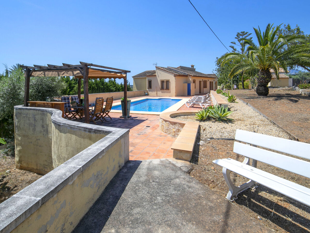 Villa Berdica à Benissa : 8 pers, piscine & terrasse - Photo 31