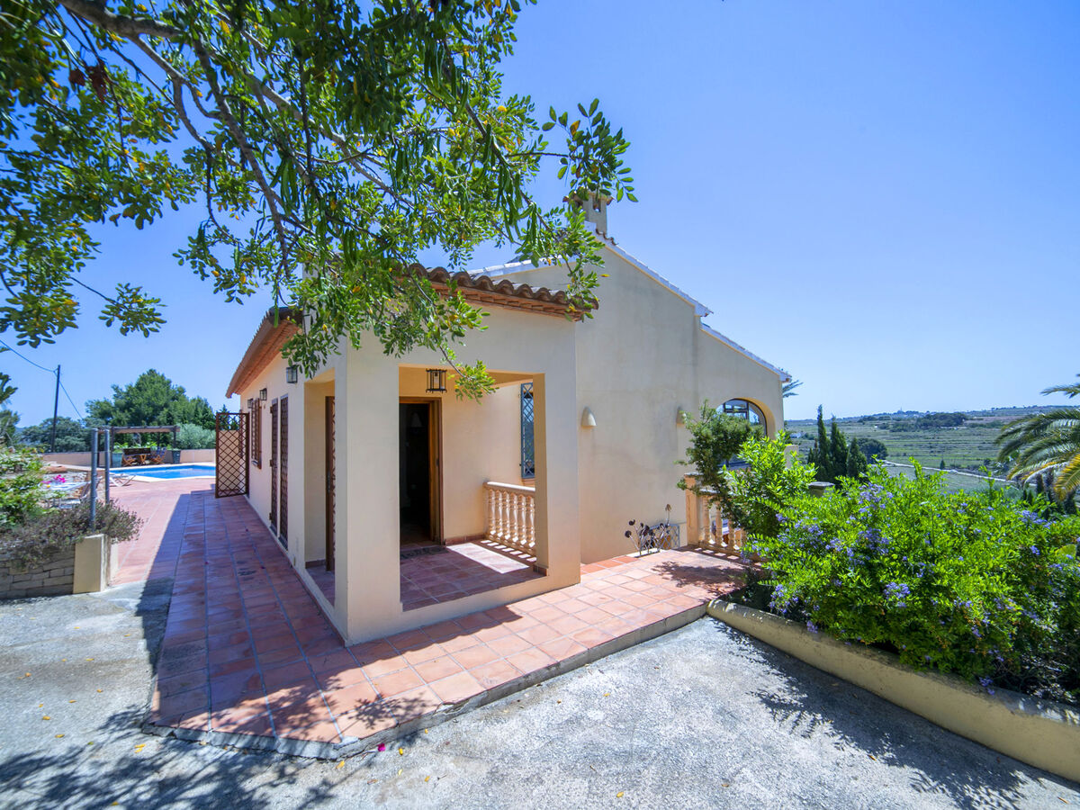 Villa Berdica à Benissa : 8 pers, piscine & terrasse - Photo 36