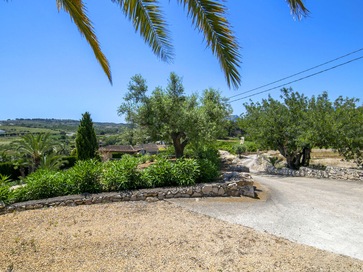 Villa Berdica à Benissa : 8 pers, piscine & terrasse - Photo 37