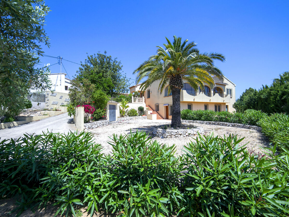 Villa Berdica à Benissa : 8 pers, piscine & terrasse - Photo 38