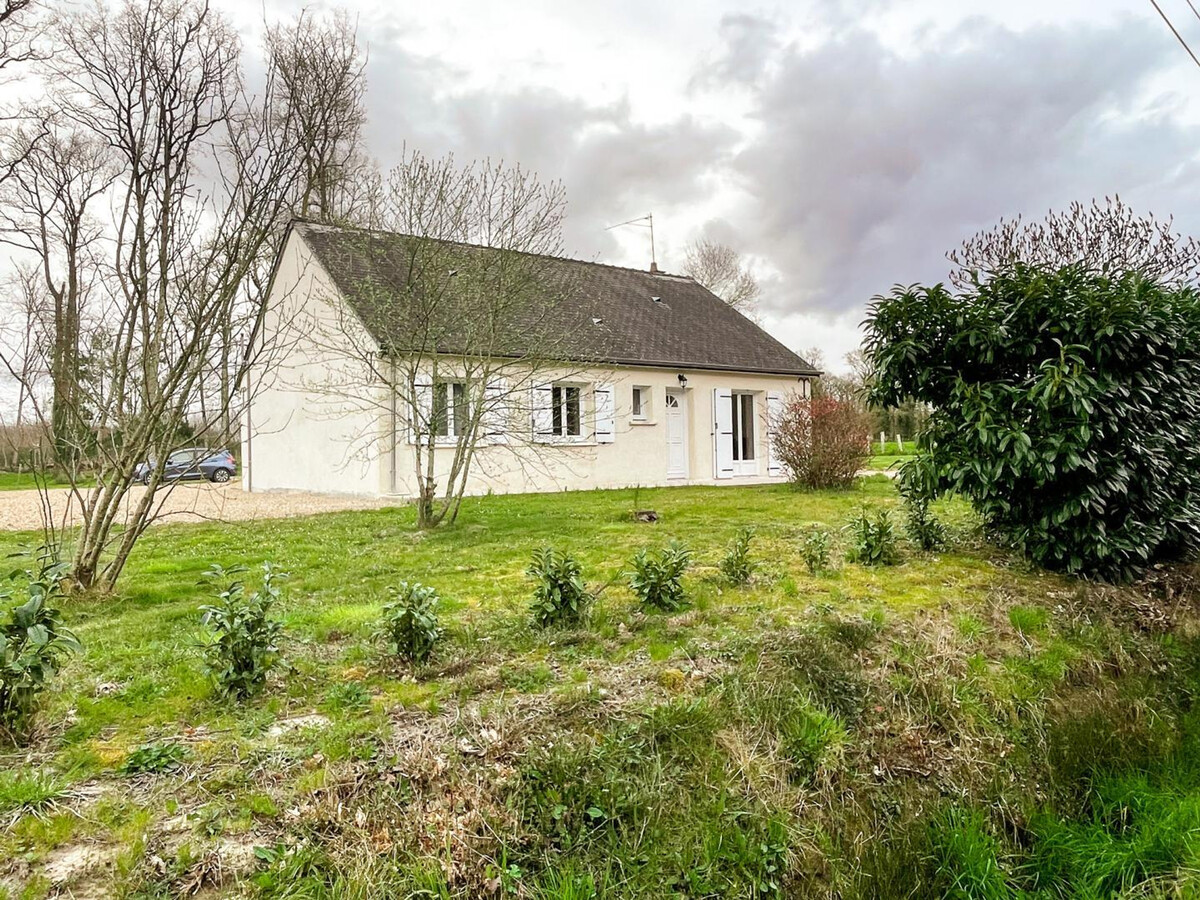 Gîte de plain-pied Touraine, jardin 6300 m² et terrain de pétanque - Photo 1