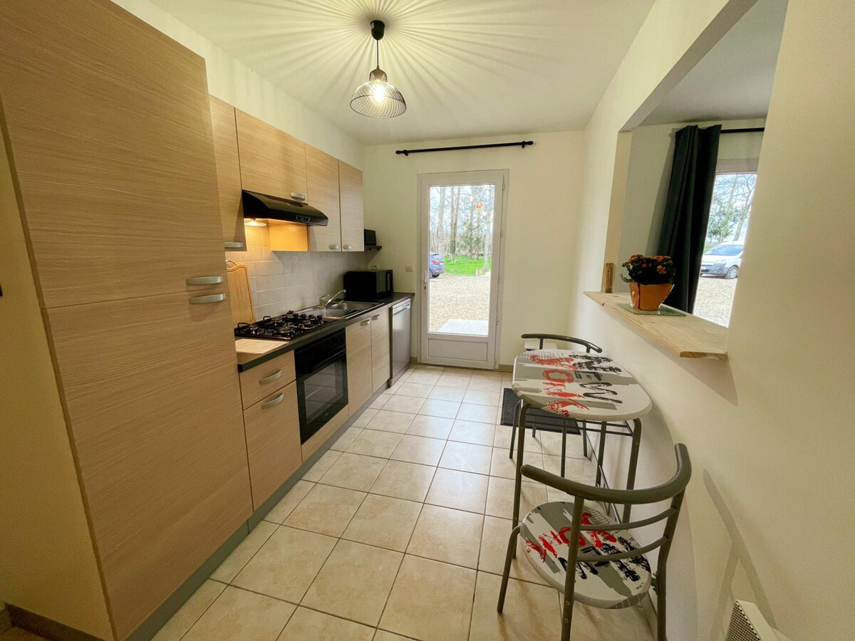 Gîte de plain-pied Touraine, jardin 6300 m² et terrain de pétanque - Photo 6