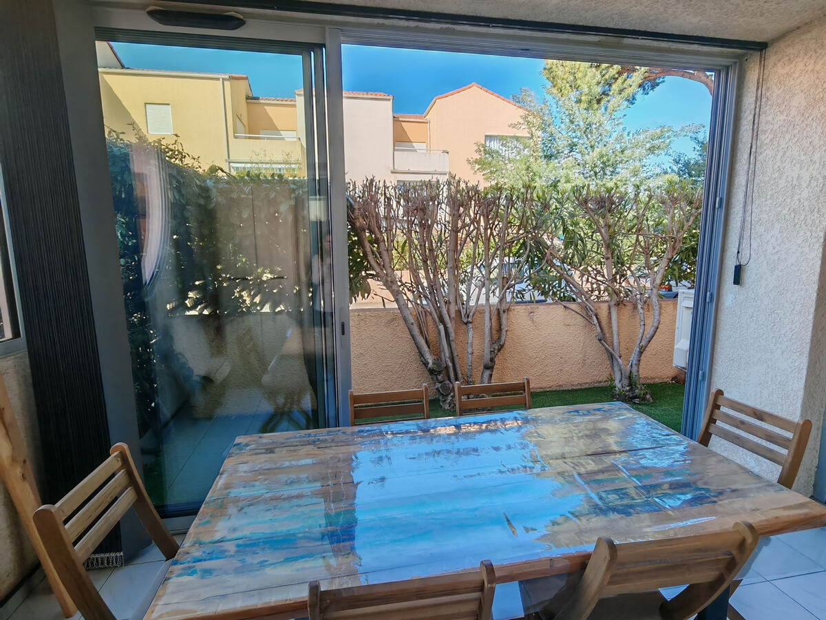 Appartement 2 chambres, terrasse et jardin à 10 min de plage - Photo 14