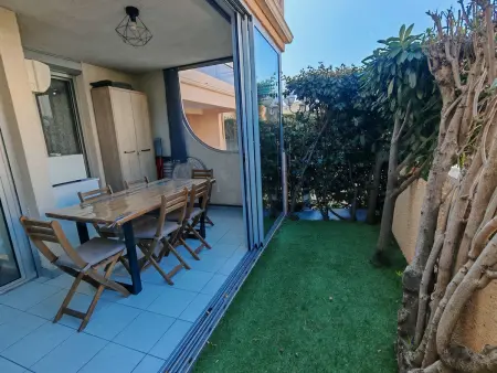 Location maison à Argelès sur Mer, Appartement moderne 2 chambres, proche plage et parking privatif