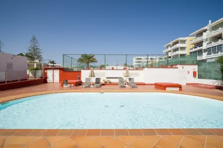 Chalet 2 chambres avec piscine à San Bartolomé : photo 8