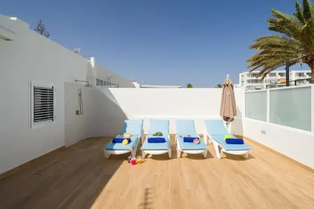 Chalet 2 chambres avec piscine à San Bartolomé : photo 26