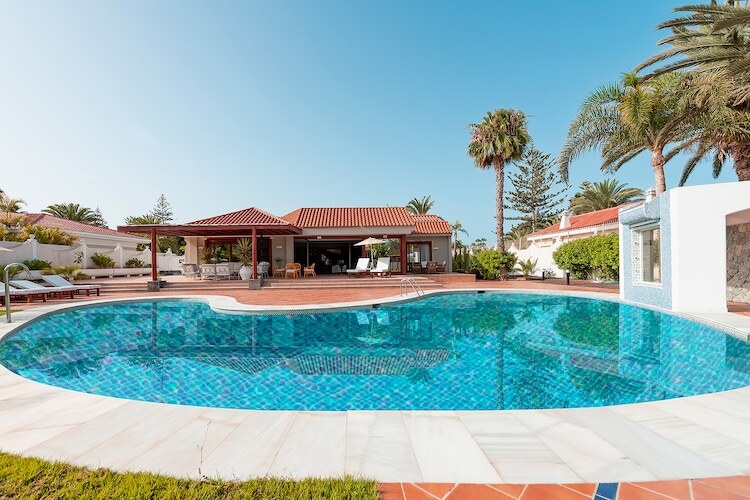 Chalet 7 chambres avec piscine chauffée à Maspalomas - Photo 6