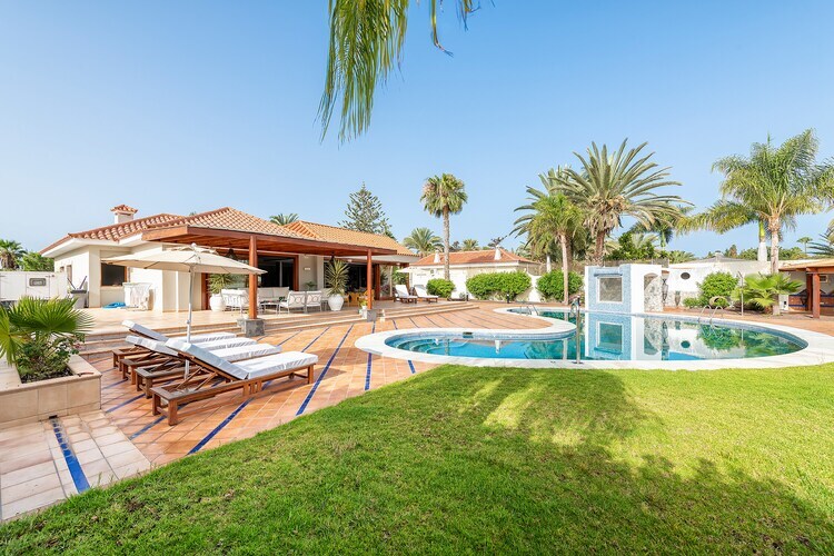 Chalet 7 chambres avec piscine chauffée à Maspalomas - Photo 7
