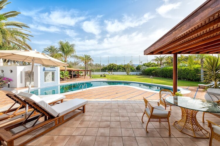 Chalet 7 chambres avec piscine chauffée à Maspalomas - Photo 10