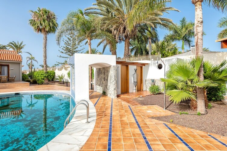 Chalet 7 chambres avec piscine chauffée à Maspalomas - Photo 13