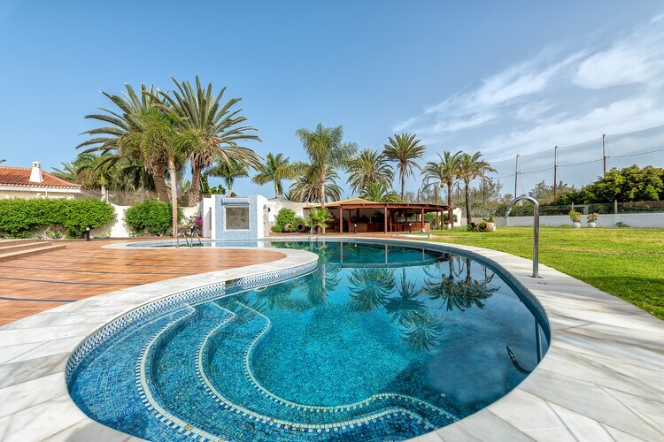Chalet 7 chambres avec piscine chauffée à Maspalomas - Photo 15