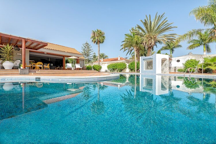 Chalet 7 chambres avec piscine chauffée à Maspalomas - Photo 18
