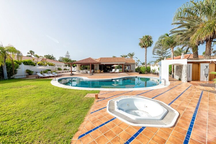 Chalet 7 chambres avec piscine chauffée à Maspalomas - Photo 42