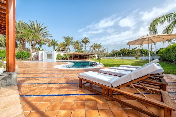 Chalet 7 chambres avec piscine chauffée à Maspalomas - Photo 43