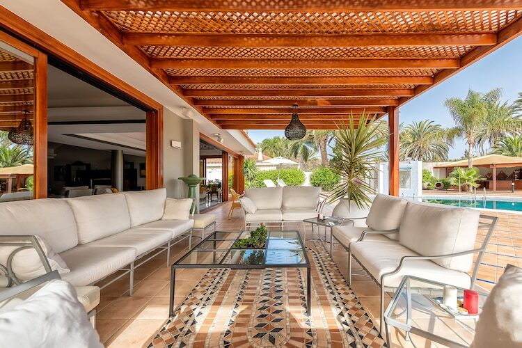 Chalet 7 chambres avec piscine chauffée à Maspalomas - Photo 46
