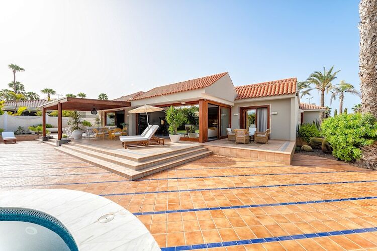 Chalet 7 chambres avec piscine chauffée à Maspalomas - Photo 48