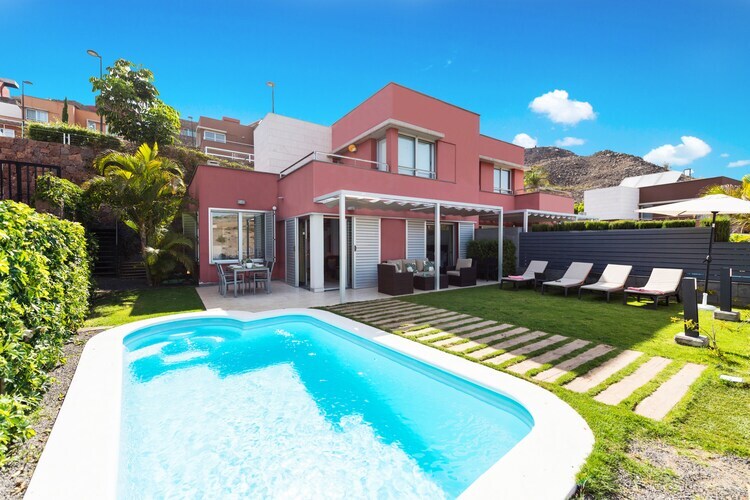 Villa Vista Golf 27 – Piscine chauffée à Salobre - Photo 1