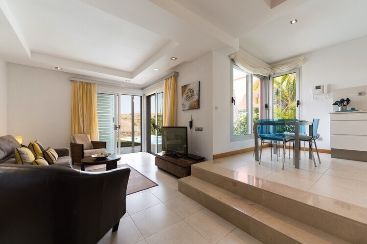 Villa Vista Golf 27 – Piscine chauffée à Salobre - Photo 5