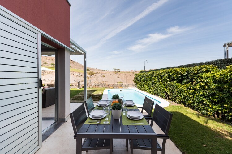 Villa Vista Golf 27 – Piscine chauffée à Salobre - Photo 37