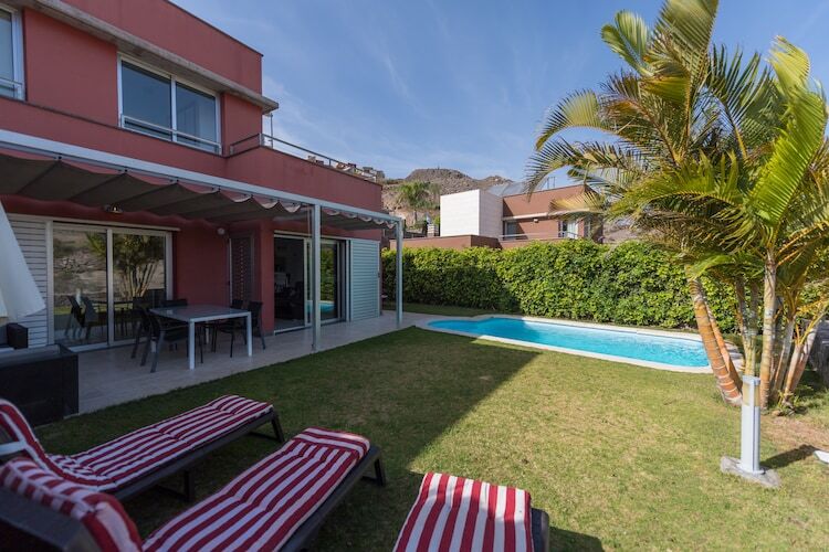 Villa Vista Golf 28 avec piscine chauffée à Maspalomas - Photo 1