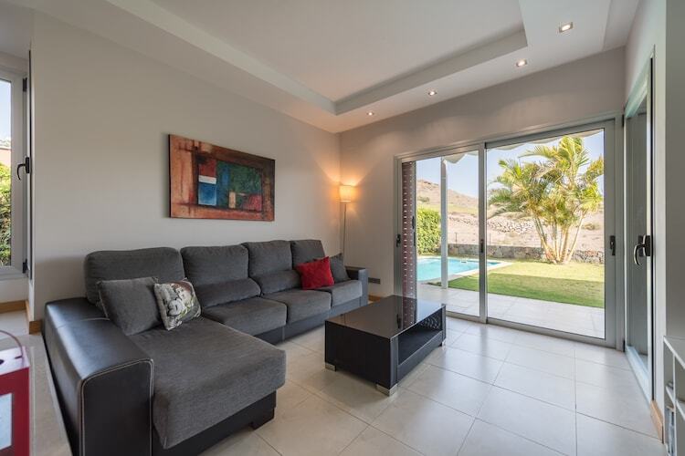 Villa Vista Golf 28 avec piscine chauffée à Maspalomas - Photo 2