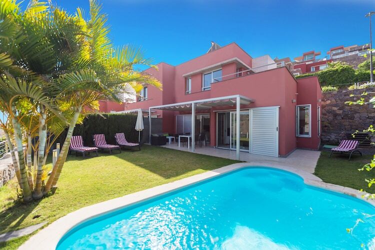Villa Vista Golf 28 avec piscine chauffée à Maspalomas - Photo 6